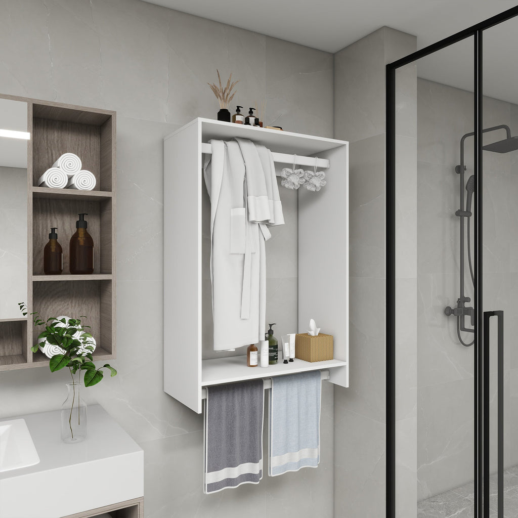 Modular Wooden Closet Organizer System