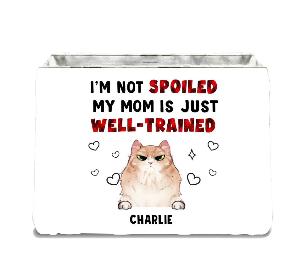 Personalized Pet Storage Box