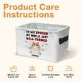 Personalized Pet Storage Box
