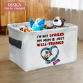 Personalized Dog Storage Box