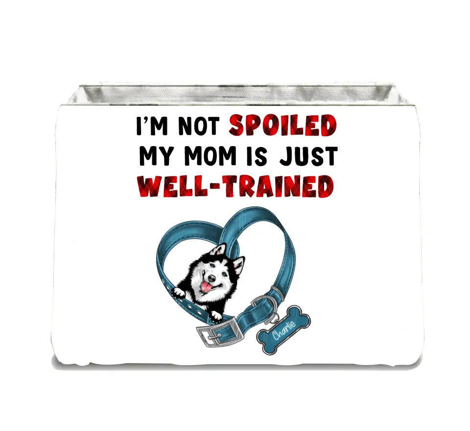 Personalized Dog Storage Box