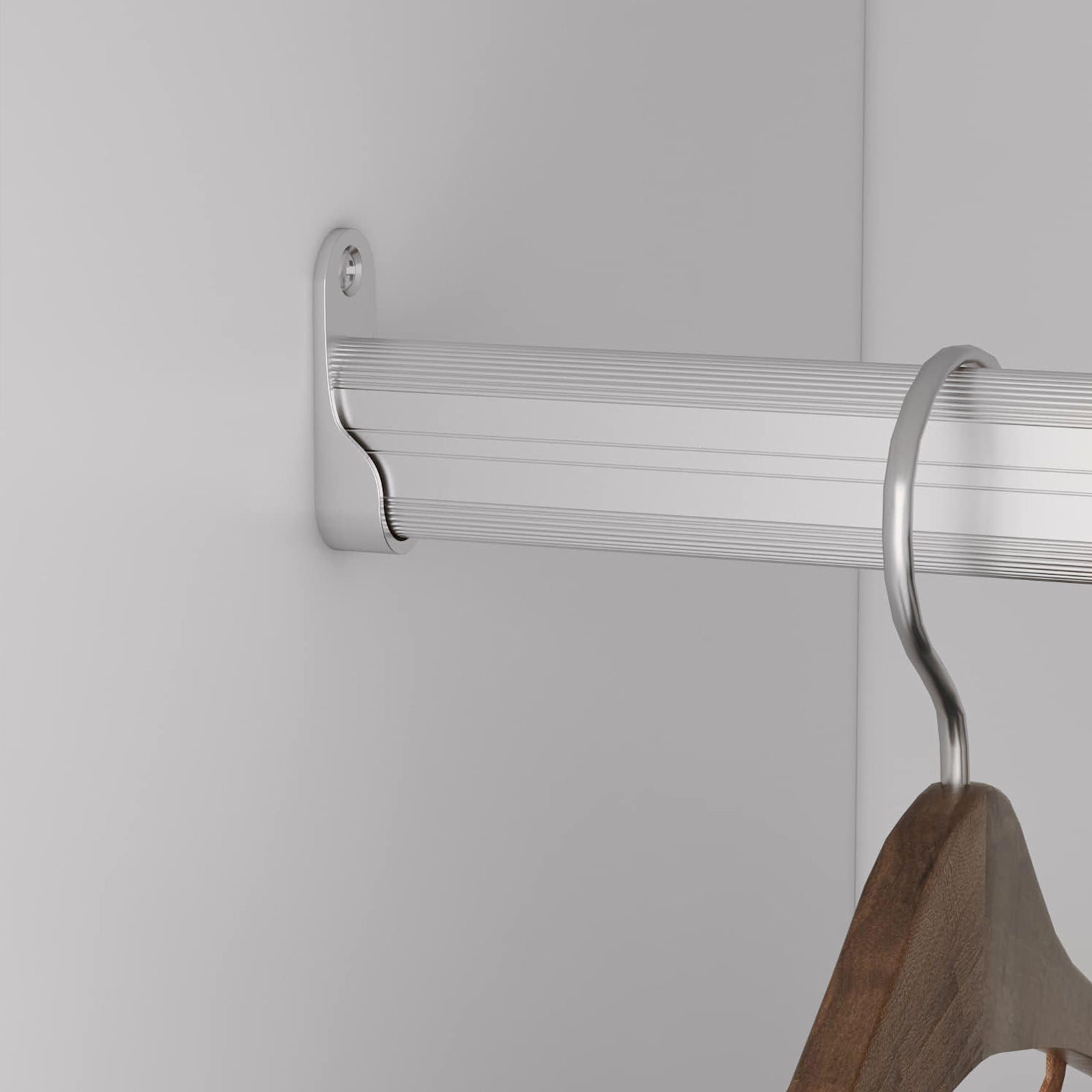 Modular Wooden Closet Organizer System