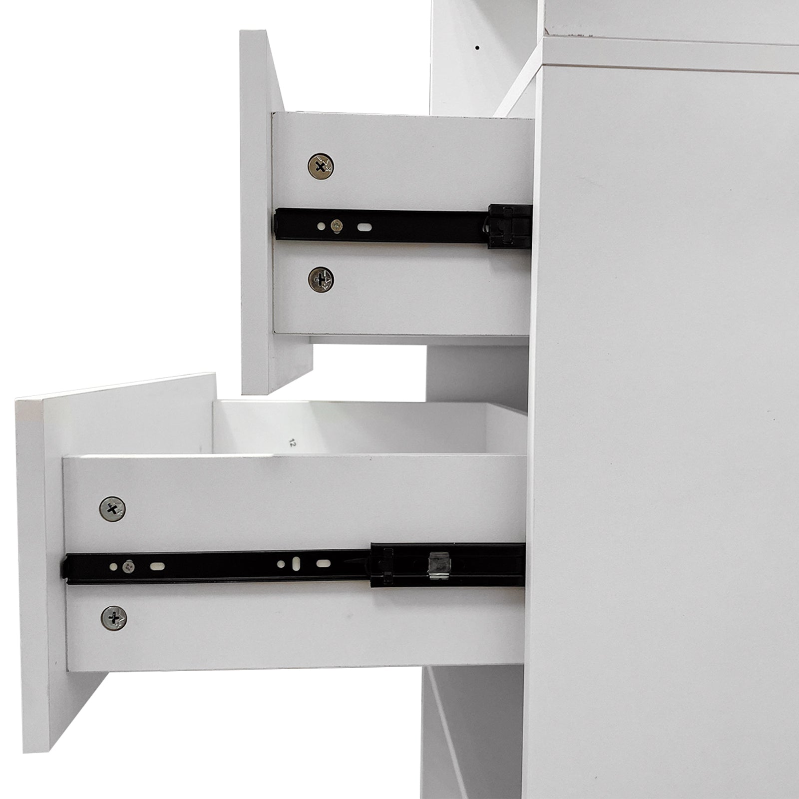 Modular Wooden Closet Organizer System