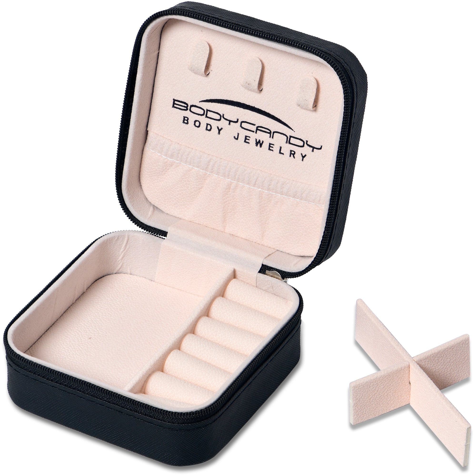 Travel Jewelry Organizer Box