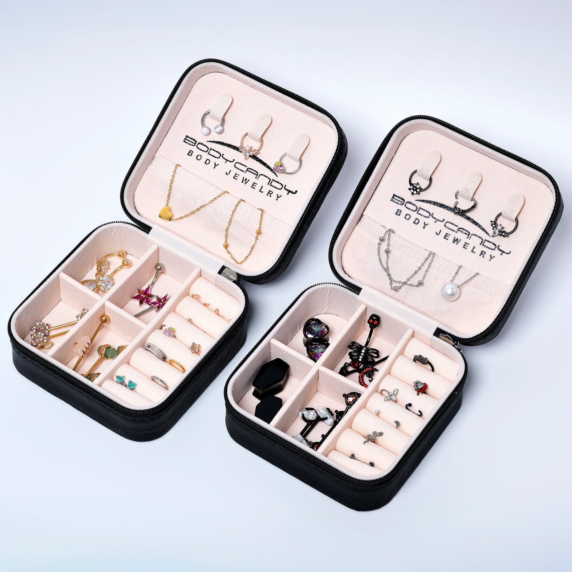 Travel Jewelry Organizer Box