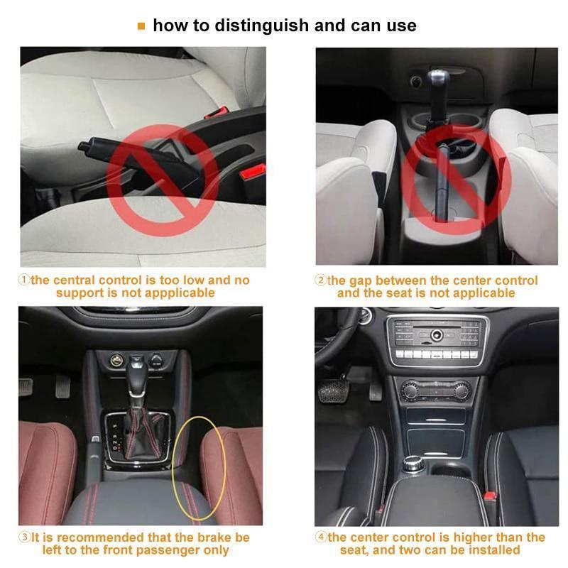Car Seat Gap Organizer