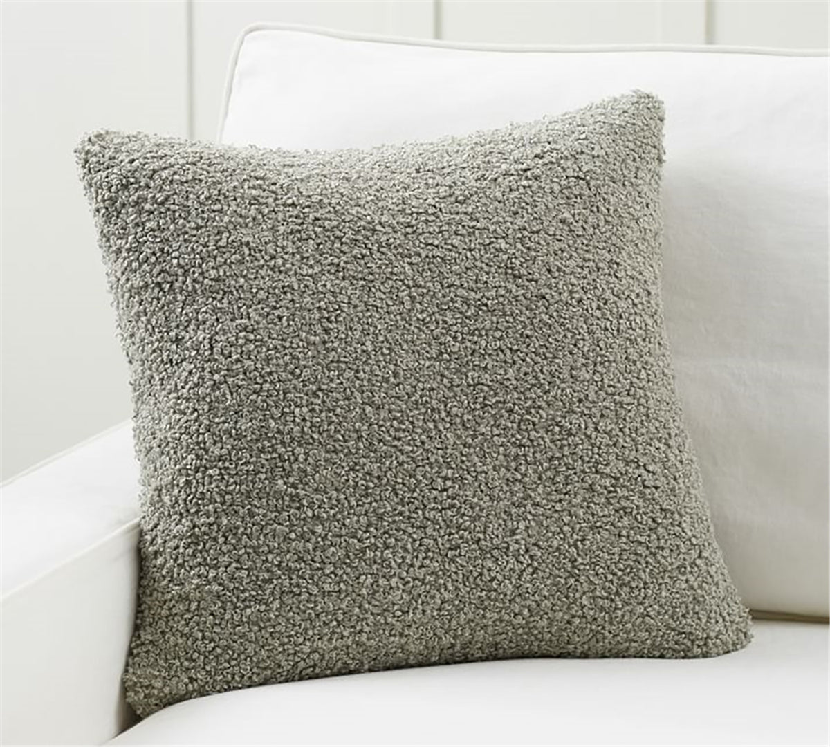 Teddy Faux Fur Throw Pillow Set