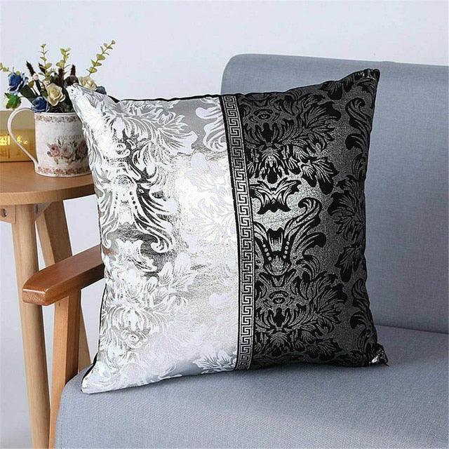 Vintage Floral Throw Pillow Cover