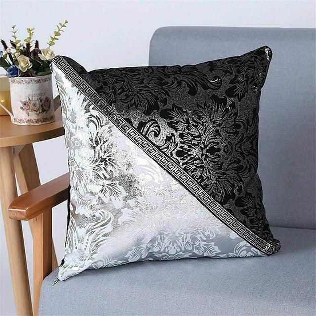Vintage Floral Throw Pillow Cover