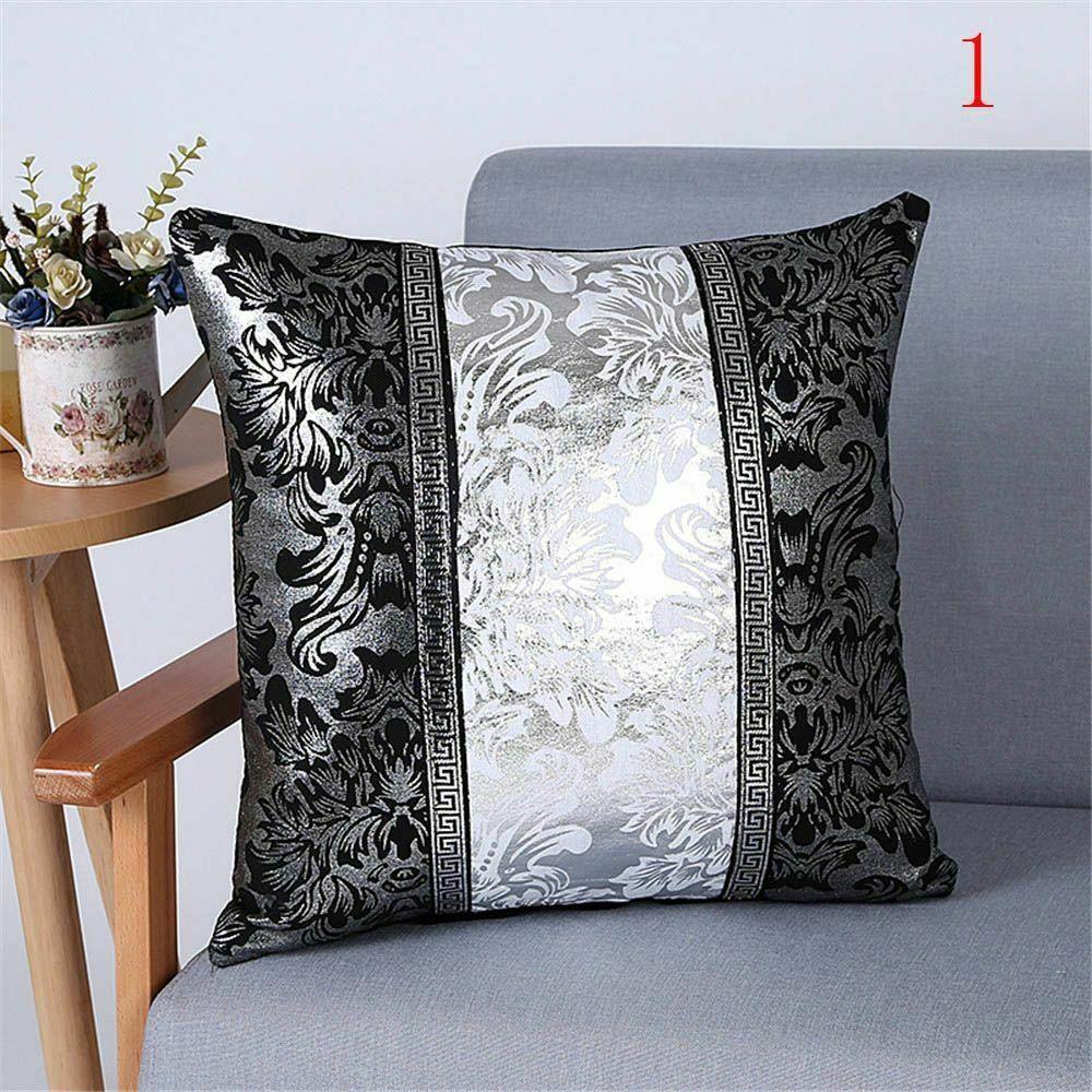 Vintage Floral Throw Pillow Cover