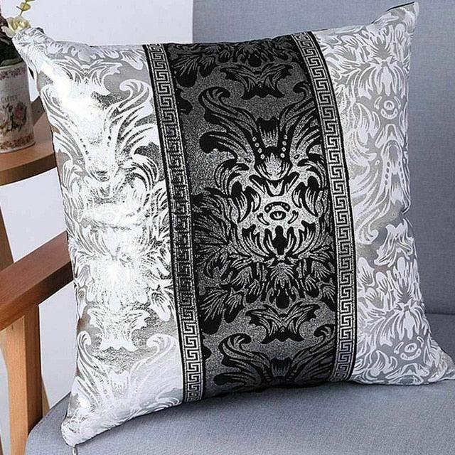 Vintage Floral Throw Pillow Cover