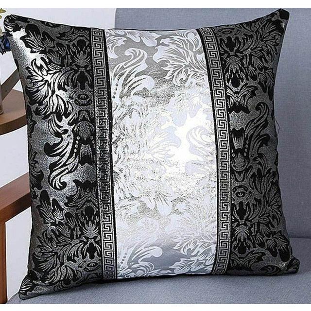 Vintage Floral Throw Pillow Cover