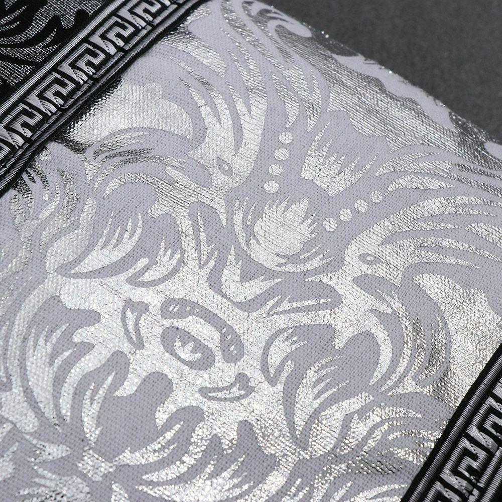 Vintage Floral Throw Pillow Cover