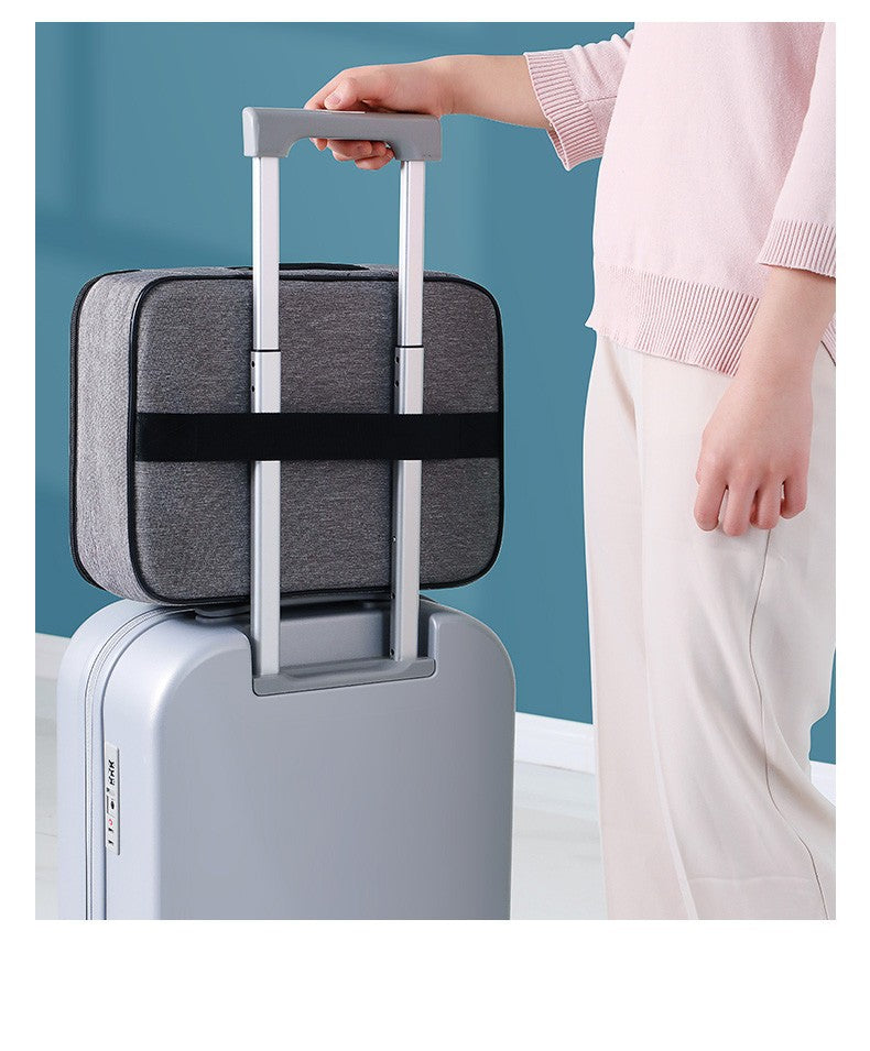 Waterproof Travel Document & Passport Organizer with Lock