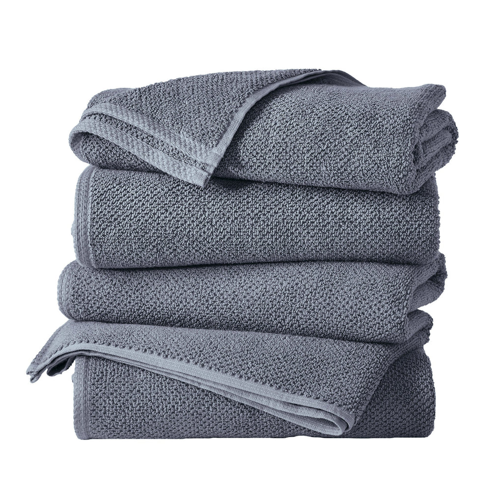 Acacia Cotton Textured Bath Towel Set