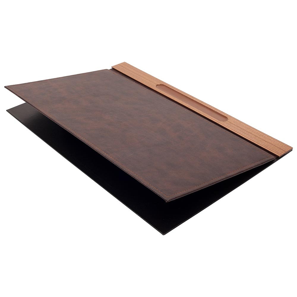 Leather Desk Organizer Set — 11 Piece