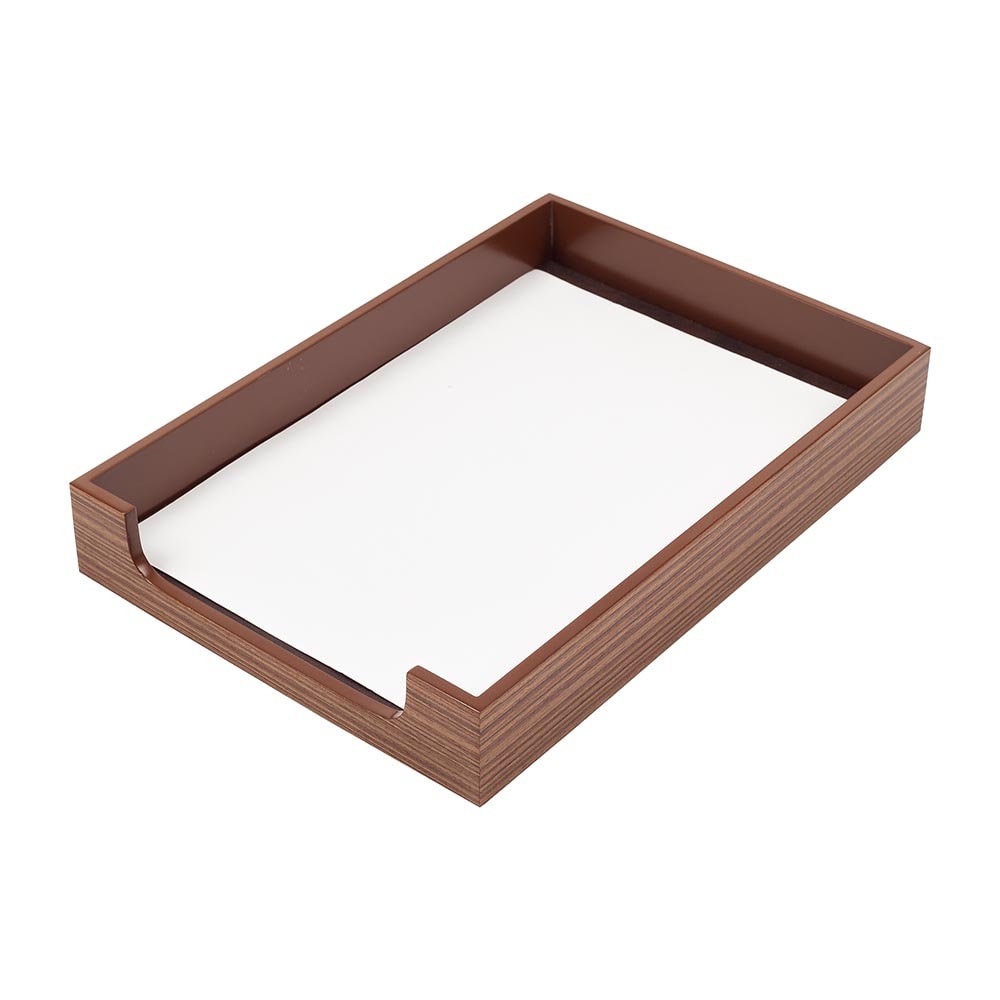 Leather Desk Organizer Set — 11 Piece
