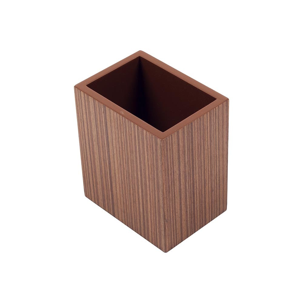 Leather Desk Organizer Set — 11 Piece