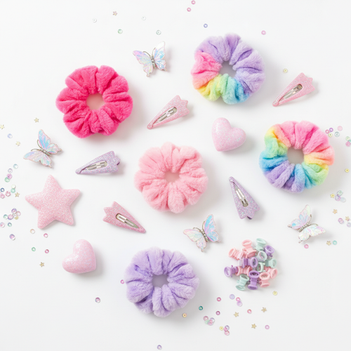 Kids' Hair Accessories Set
