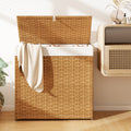 Rolling Laundry Hamper with Lid