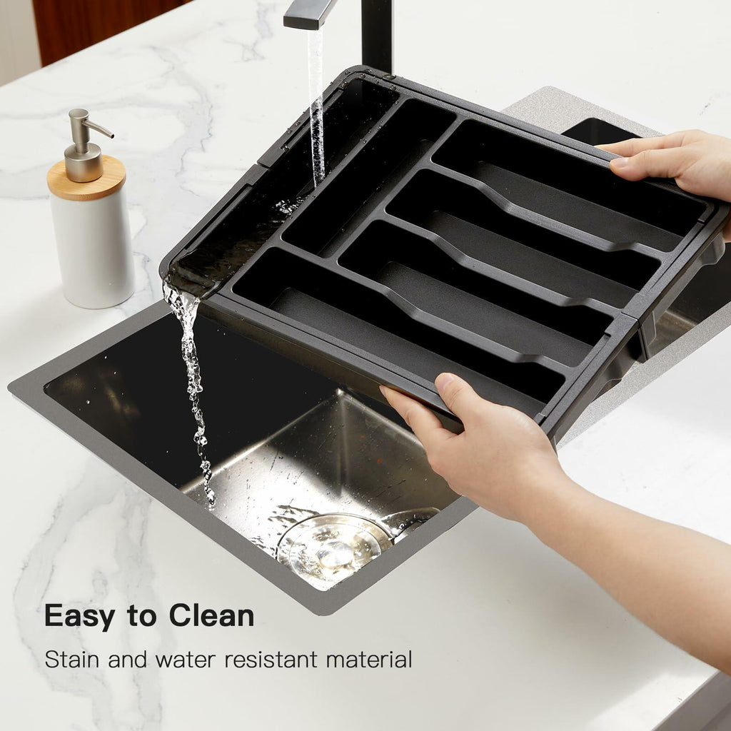 Expandable Silverware & Utensil Drawer Organizer