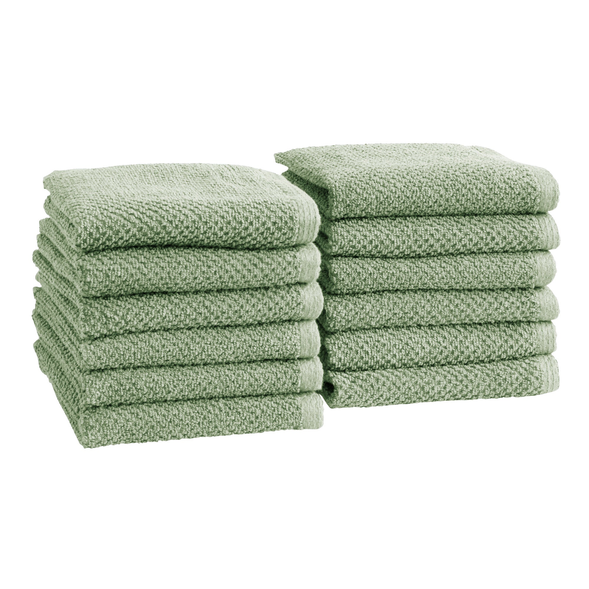 Acacia Cotton Textured Bath Towel Set